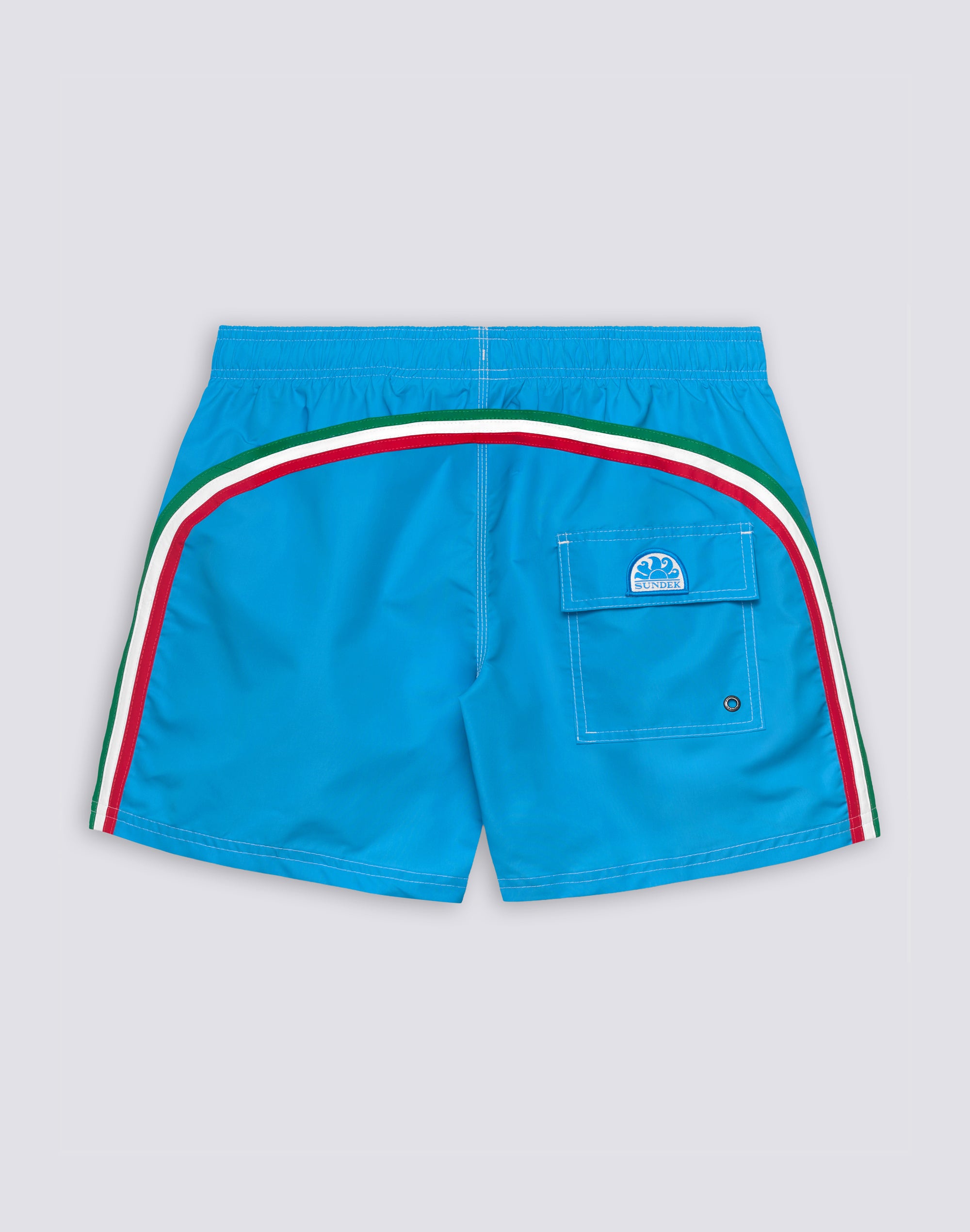 Sundek Short swimshorts with an elasticated waistband iconic