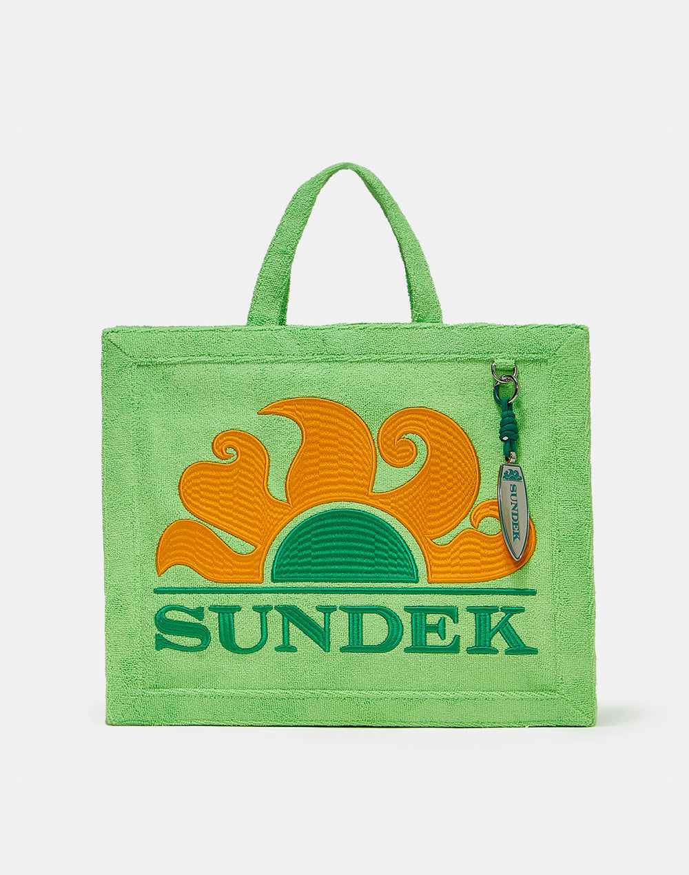 Sundek large towelling tote bag GAW728ABSP100-24601 – SUNDEK