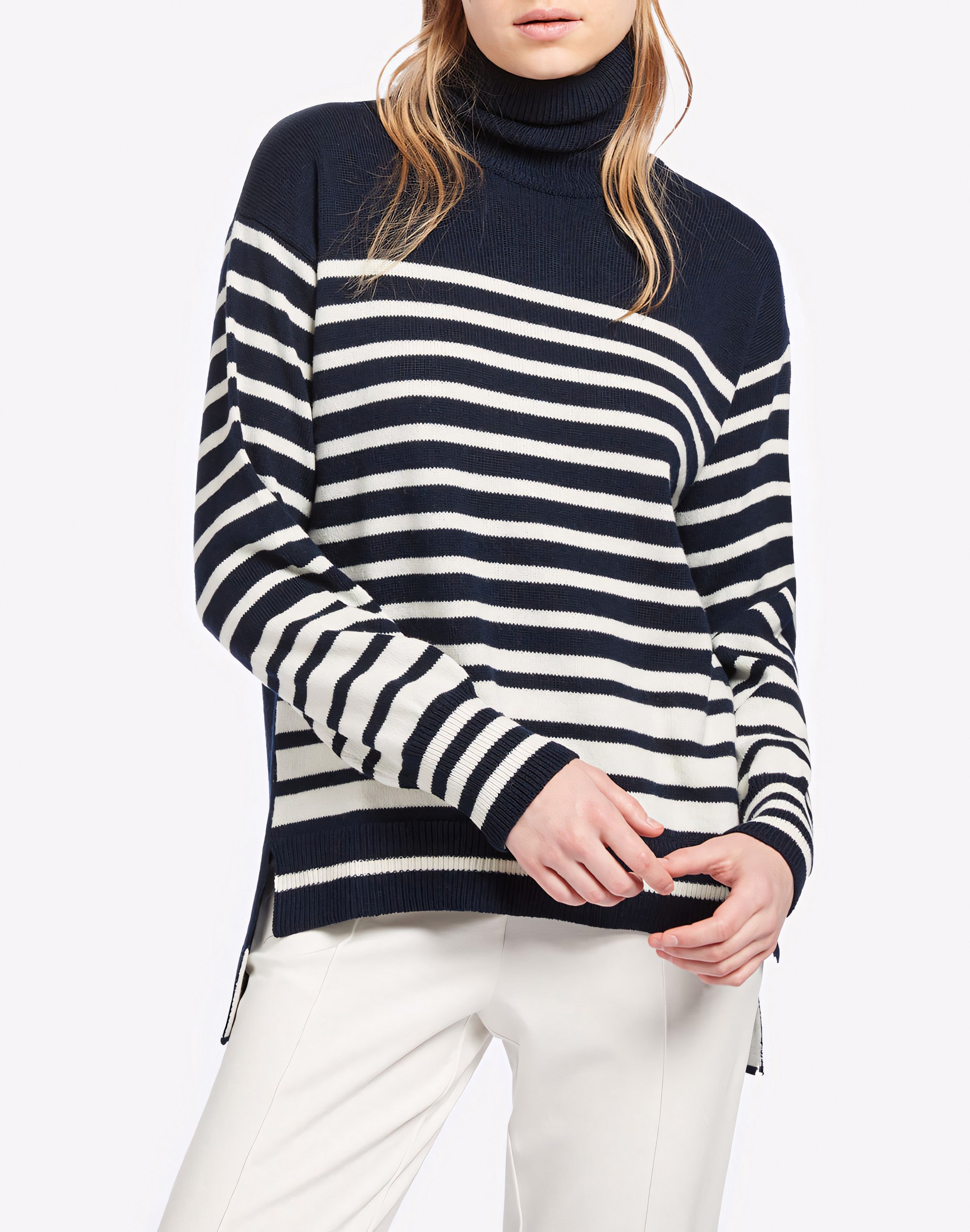 Sous-pull femme en coton léger 4516901200