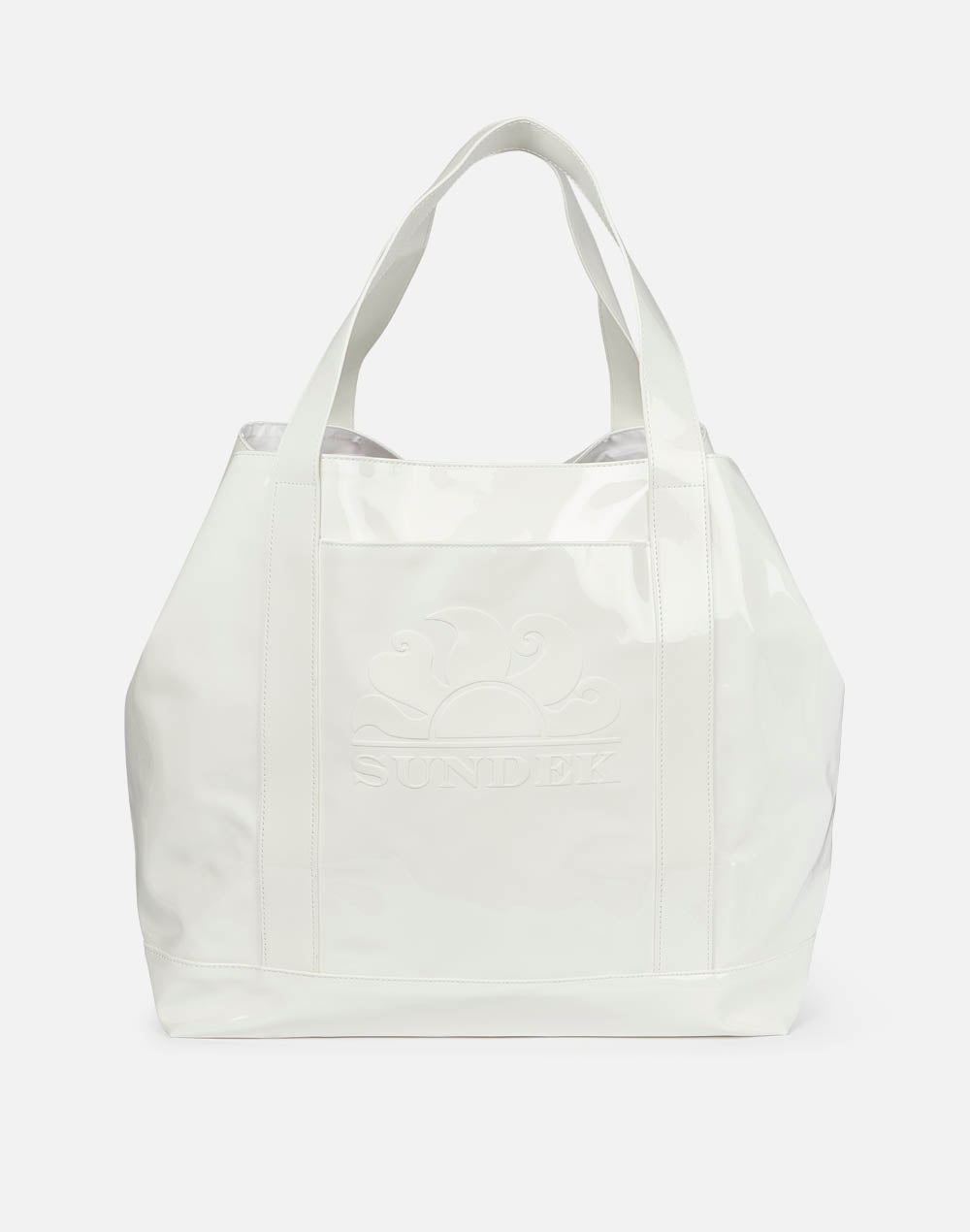 Tiffany - Large Shiny Beach Bag