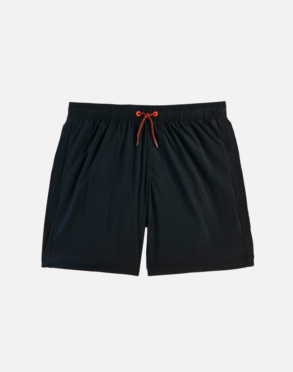 Sundek iconic taffeta mid-length swim shorts with an elasticated