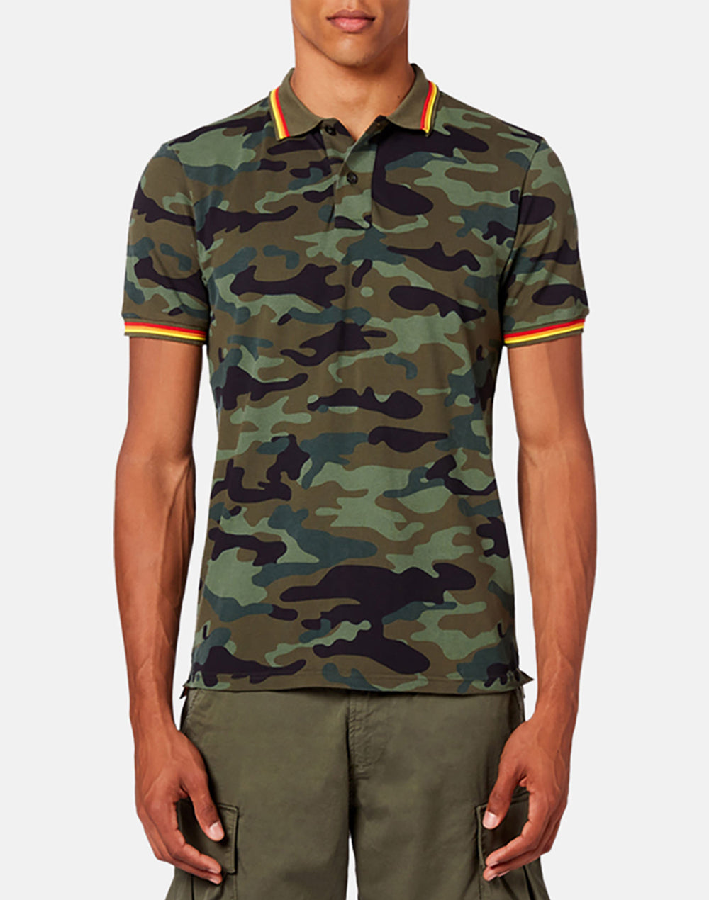 POLO BRICE CAMOUFLAGE