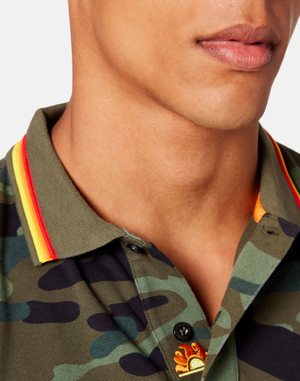 BRICE POLO CAMOUFLAGE