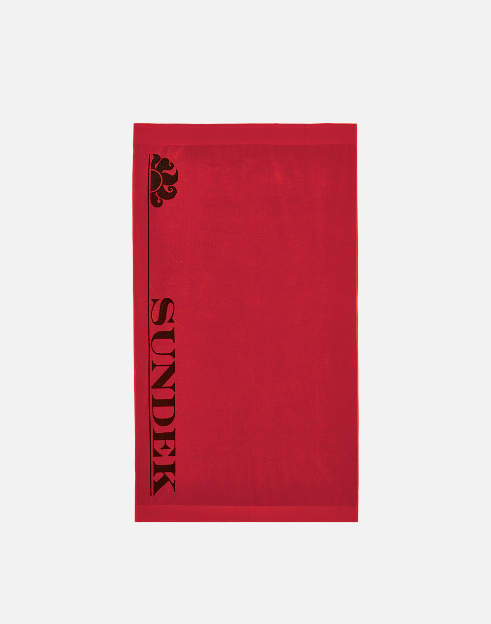 ICON - JACQUARD BEACH TOWEL WITH ICONIC LOGO