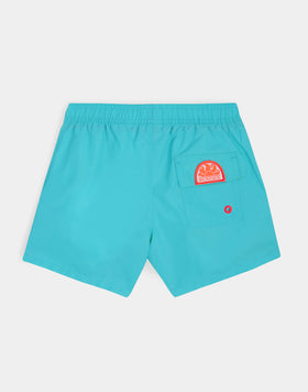 SHORT DE BAIN À TAILLE ÉLASTIQUE