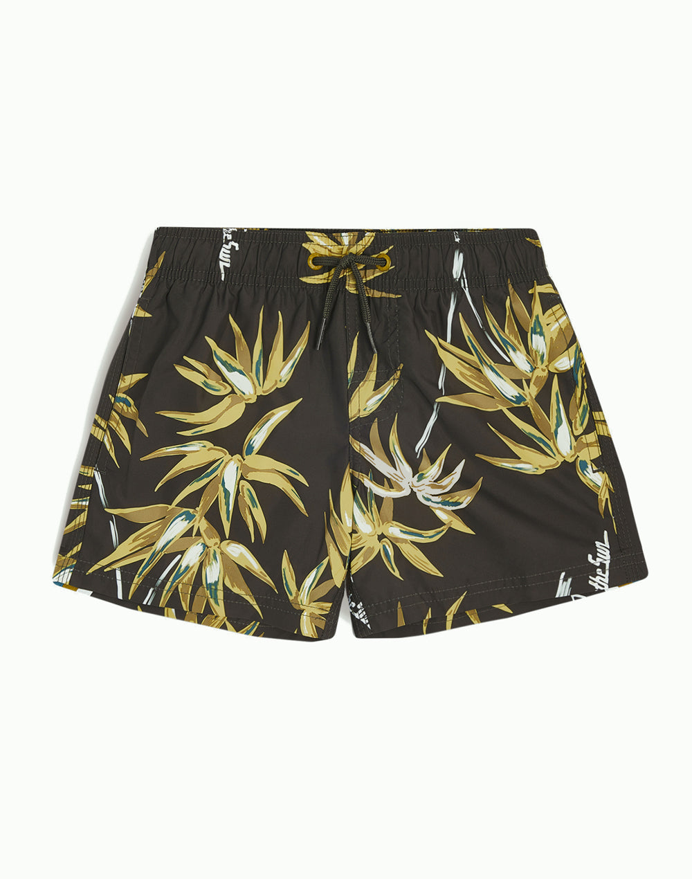PRINTED BOARDSHORT-GO FOR THE SUN PRINT