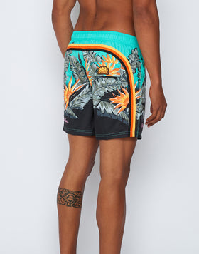 PRINTED BOARDSHORT-PARADISE JUNGLE PRINT
