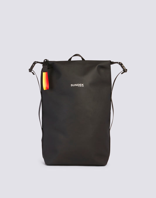 BACKPACK WITH WELDED ZIP AND ADJUSTABLE PADDED HANDLES