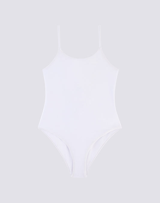 PEARL EFFECT ONE PIECE SWIMSUIT