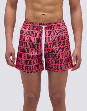 BAÑADOR CORTO DE CINTURA ELÁSTICA PAYOFF WRITINGS