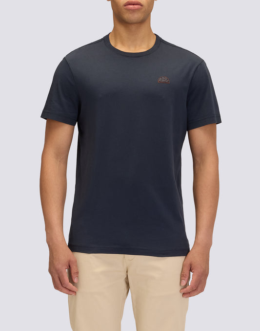 PLAIN T-SHIRT IN PIMA COTTON