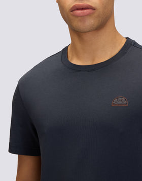 PLAIN T-SHIRT IN PIMA COTTON