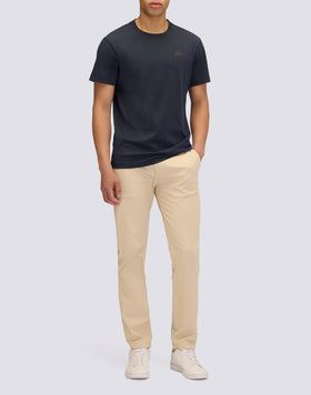 PLAIN T-SHIRT IN PIMA COTTON
