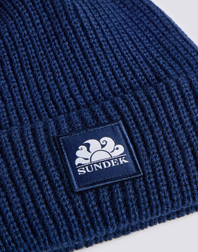 BERRETTO A COSTINE CON LOGO DA BAMBINO