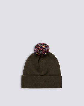 WOOL CHILD'S HAT WITH LOGO