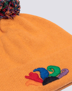 GORRO DE LANA DE NIÑO CON LOGOTIPO