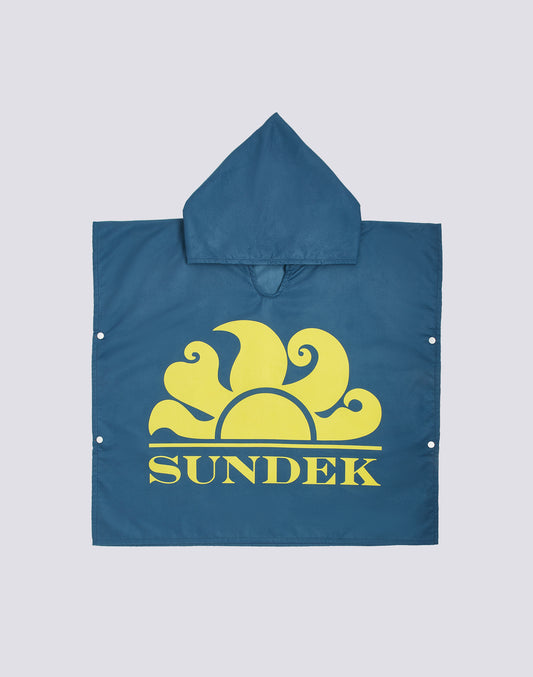 PONCHO IN MICROFIBRA