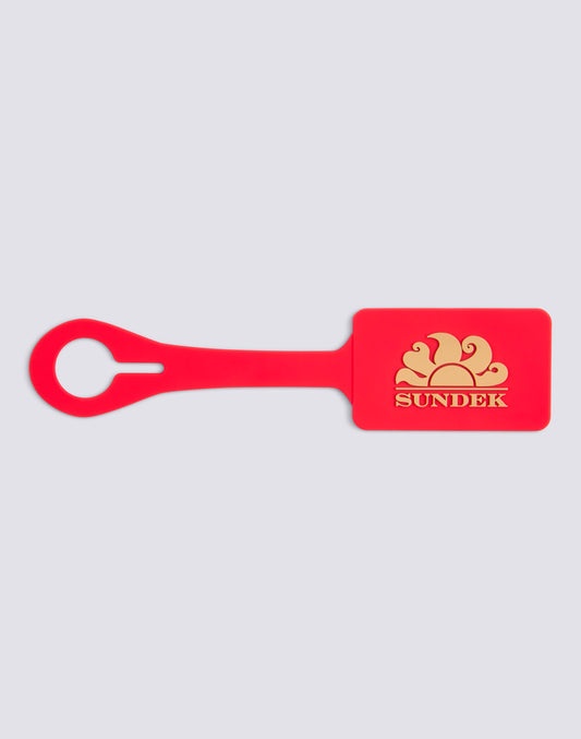 TAG PER BAGAGLIO CON LOGO INCISO