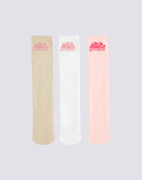 CHAUSSETTES EN ÉPONGE