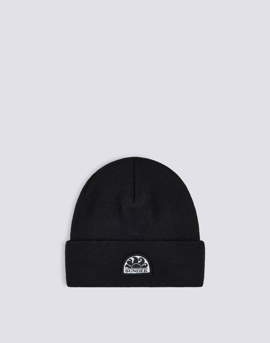 BEANIE CON PATCH