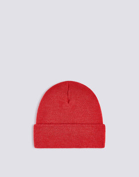 BEANIE WITH PATCH