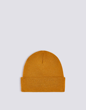 BEANIE WITH PATCH