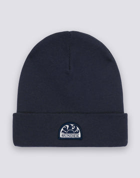 BEANIE WITH PATCH