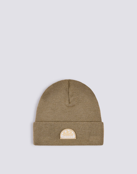 BEANIE CON PATCH