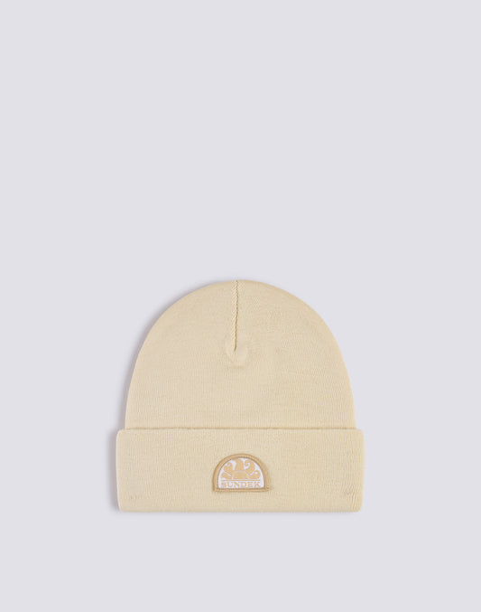 BEANIE CON PATCH