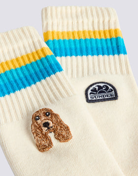 CHAUSSETTE CAPSULE PELO - SURFER COCKER