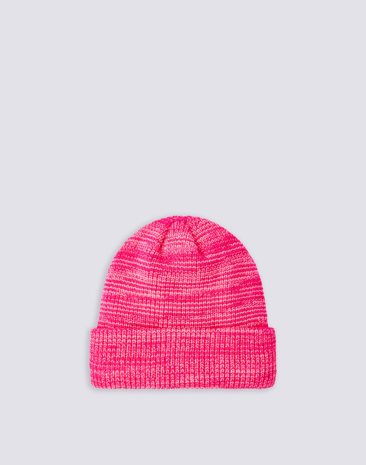 RIB KNITTED BEANIE