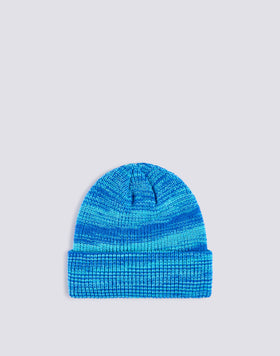 RIB KNITTED BEANIE