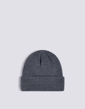 RIBBED BEANIE