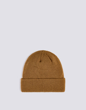 RIBBED BEANIE