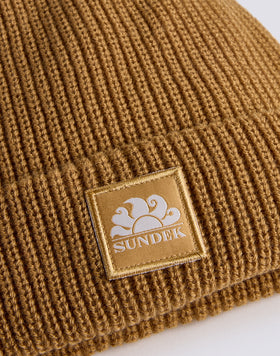 RIBBED BEANIE
