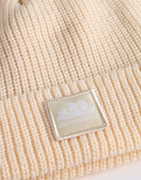 RIBBED BEANIE