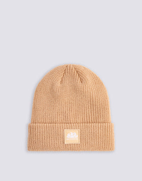 RIBBED BEANIE