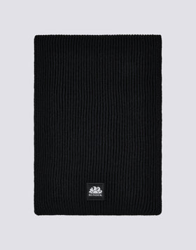 ÉCHARPE CÔTELÉE DE COULEUR UNIE