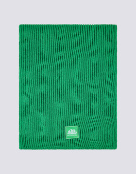 SOLID COLOR RIBBED SCARF