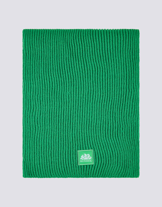 SCIARPA A COSTINE A TINTE UNITE