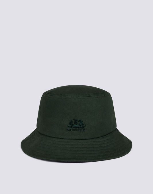 CAPPELLO FISHER CON LOGO RICAMATO