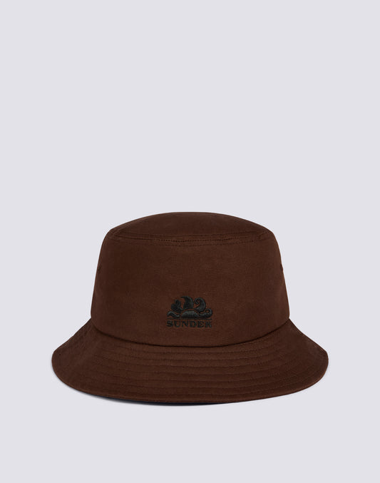 CHAPEAU DE PÊCHEUR AVEC LOGO BRODÉ