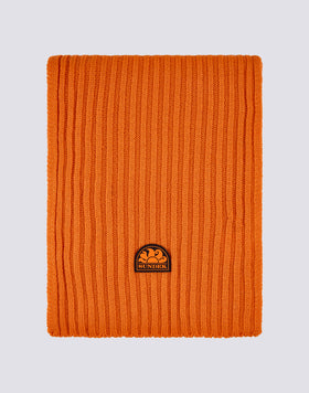 ÉCHARPE RAYÉE À CÔTES