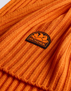 ÉCHARPE RAYÉE À CÔTES