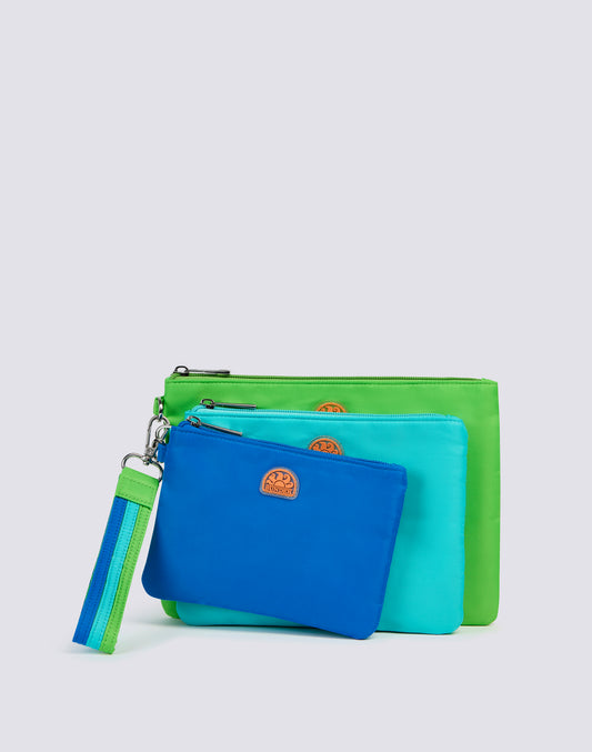 HAN - MINI POCHETTE A 3 CON PORTACHIAVI