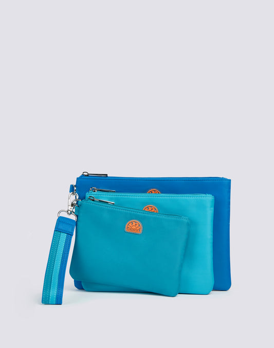 HAN - MINI POCHETTE A 3 CON PORTACHIAVI