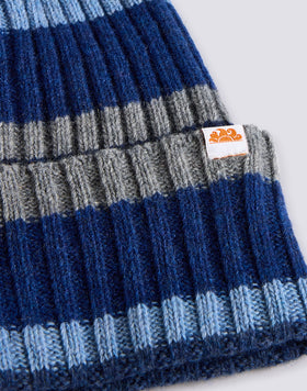 STRIPED BEANIE