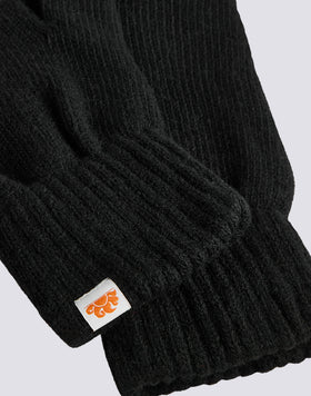 GANTS CÔTELÉS DE COULEUR UNIE