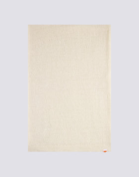 SOLID COLOR RIBBED SCARF