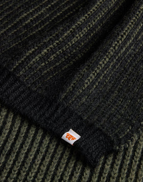 VANISÉ RIBBED SCARF